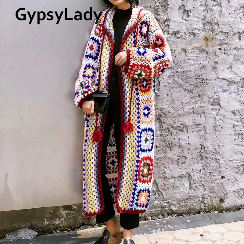 Ručne vyrábané pletené svetre Gypsylad