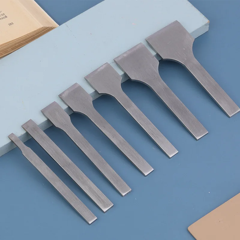 Ručne vyrábané rezanie kožených kožených remeselných náradia sloty dierky diery dierky ručné remeselníky DIY Peňaženka Photo karta Punch DIY Tools