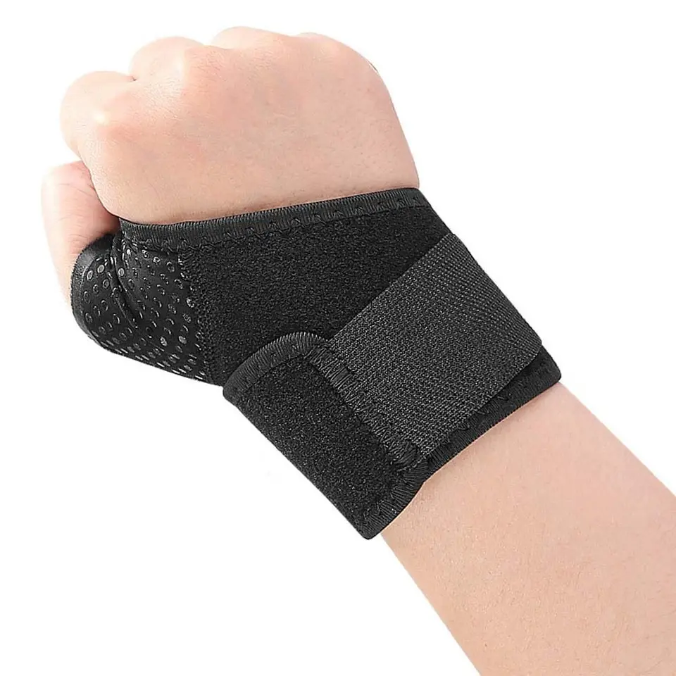 Ručná reliéf Palec Palec Praskne rukávy palca palca Imobilizéra Finger Brace Ruky Ručné ochranky