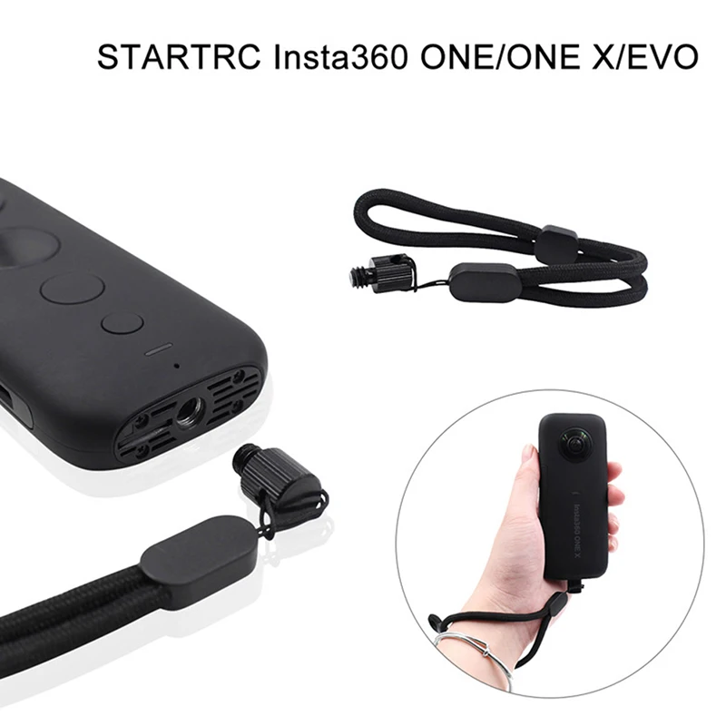 Ručné remienky na zápästie Anti-Slip Anti-Lost Lope Rape Lanyard Buckle Lona pre jeden X2 Insta360 X3 Kamera
