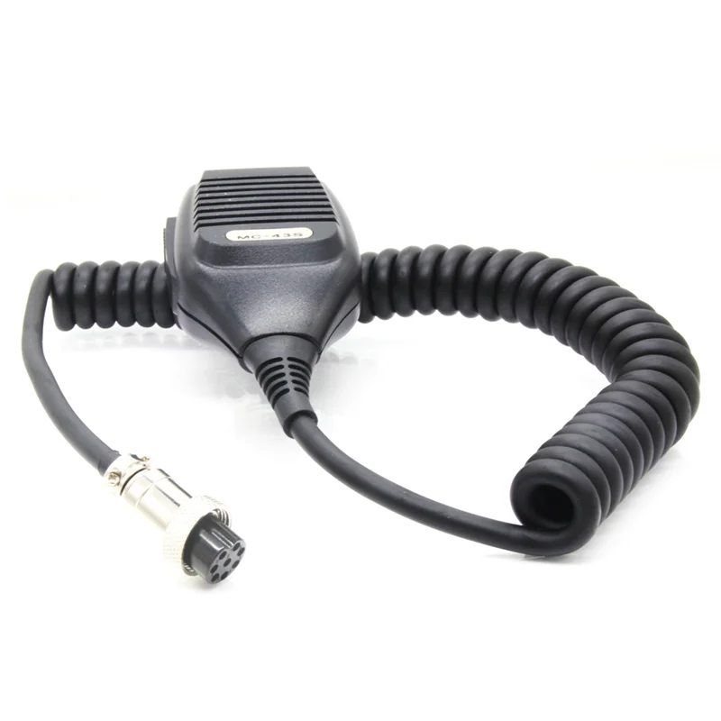 Ručné reproduktorové mikrofón MC-43S kolo 8 kolíkov pre Kenwood Tway Radio Walkie Talkie TS-480HX TM-231