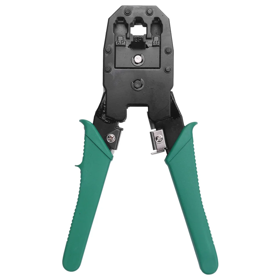 Ručné ručné náradie RJ45 Crimper Sieť, s mini káblovou punčkou striptér - RJ11 RJ12 RJ45 Crimper Pliers for Networ a Tele