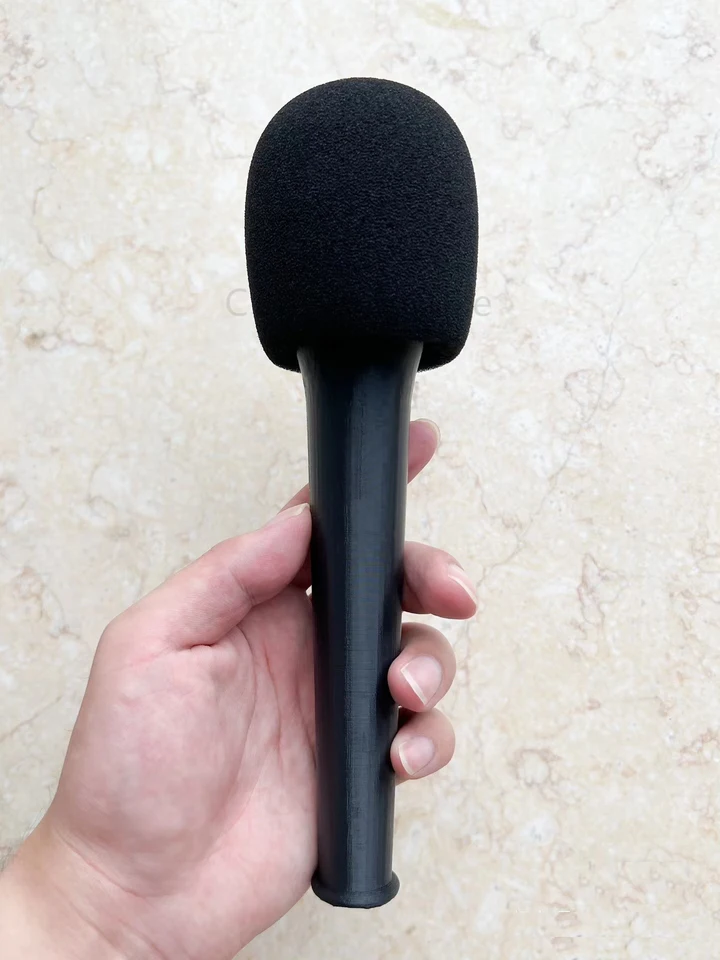 Ručné tyče Rozhovor Go Microfone čelné sklo pre DJI MIC Wireless Microfone Vstavaný systém Živé rozhovory