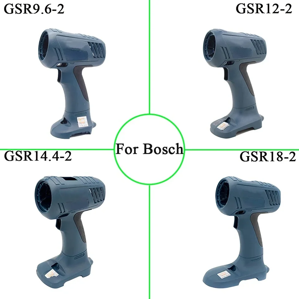 Ručné vŕtacie puzdro Plast pre Bosch GSR9,6-2/12-2/14,4-2/18-2 pre Bosch 9,6V Nickel Chromium Electric Vŕta 18-2