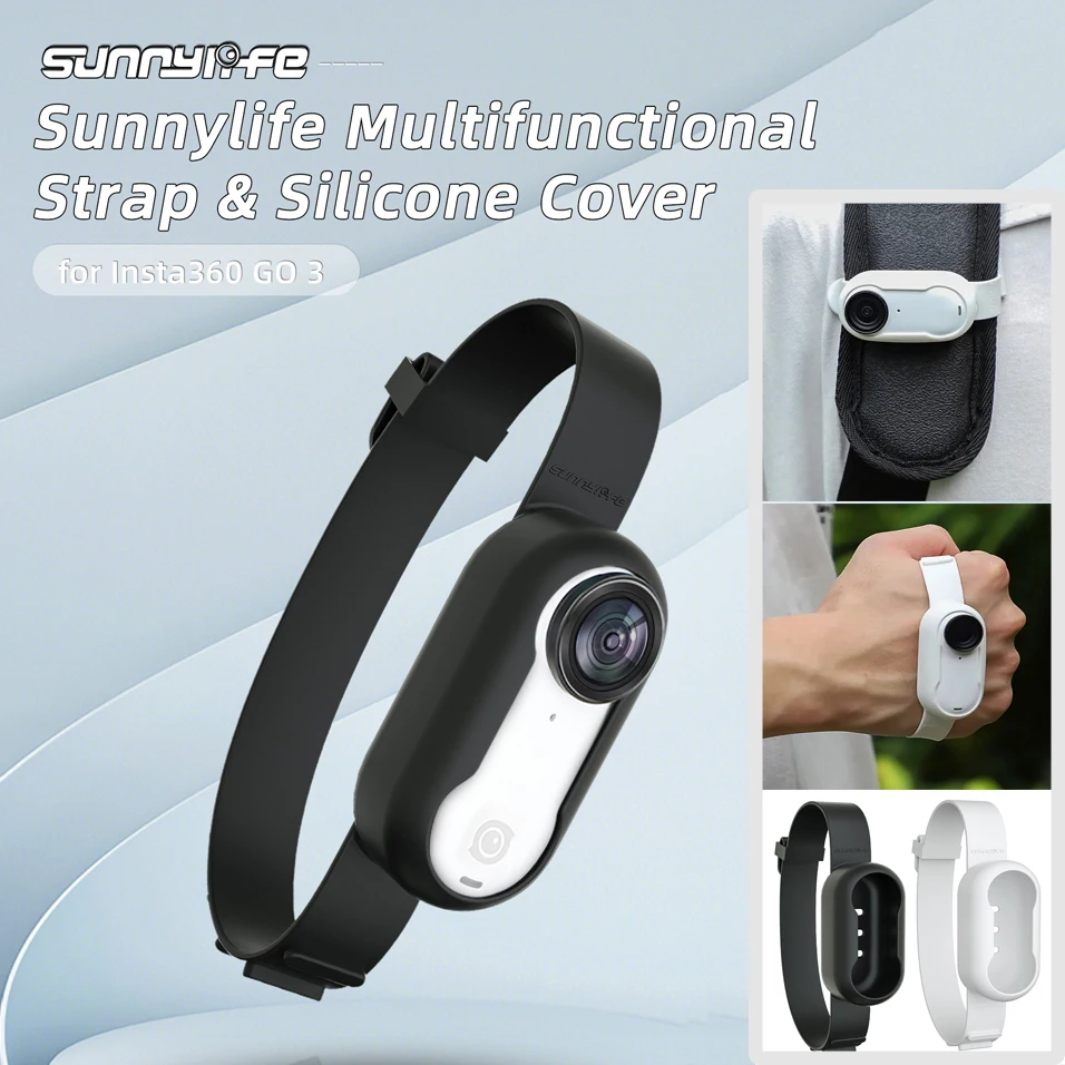 Ručné zápästie pre insta360 go3 Mount Batch Biktpack remienok Cat Dji Mini 3 Pro Collar Insta360 Go 3 Akčný fotoaparát