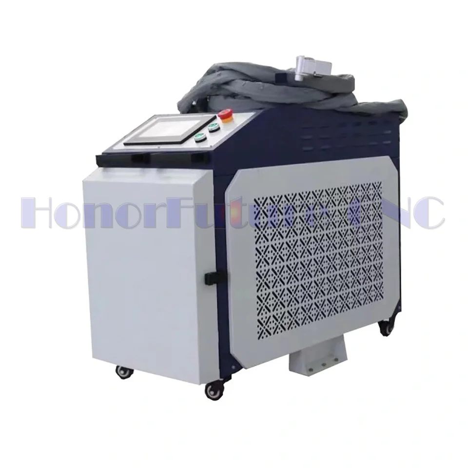 Ručný laserový zvárací stroj 2000 W High-výkonné kontinuálne laserové zváranie v Číne