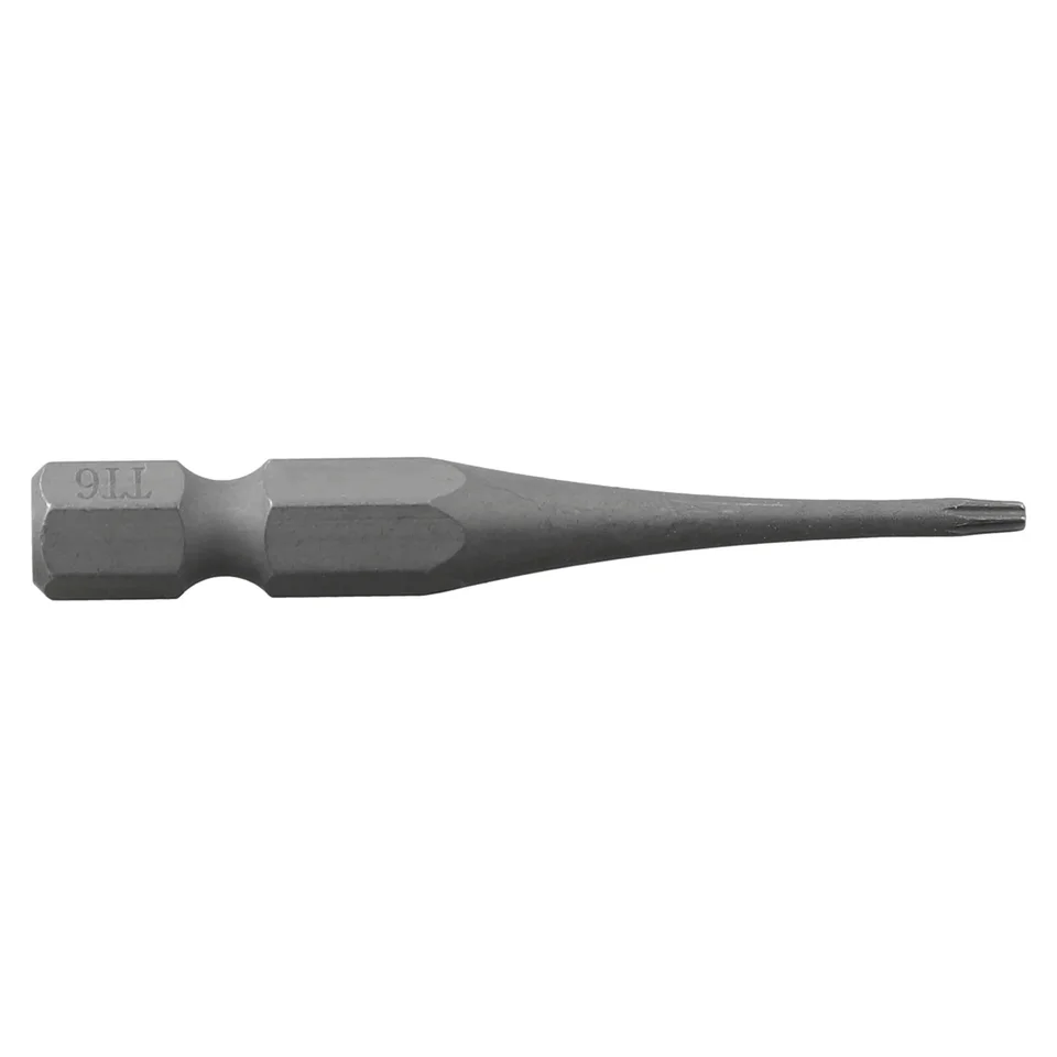Ručný skrutkovač bit 1/4 palca 1 pcs 50 mm anti-Rust Hex Shank T6-T40 Torx Security Head zliatina oceľová sada vŕtačka