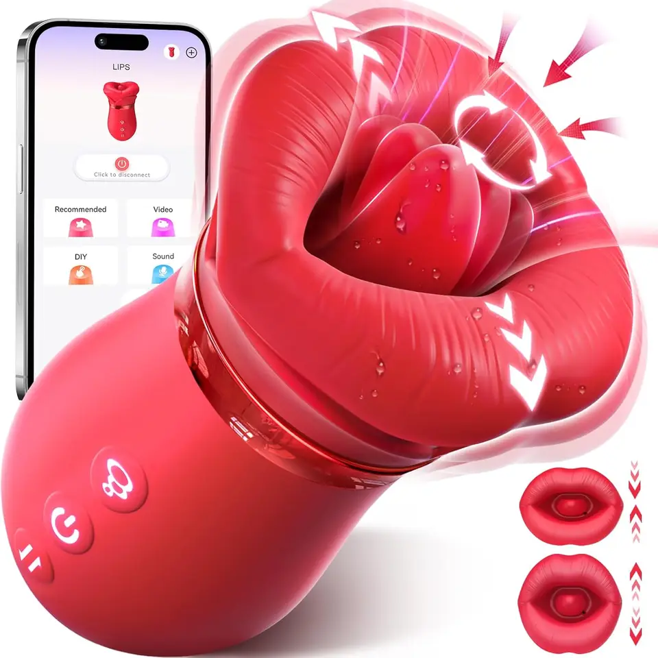 Ruže ruža sanie vibrátor App ovláda cunnilingus sexo análny klitoristický stimulátor bradavky stimulátor ženských párov sexuálne hračky pre ženy