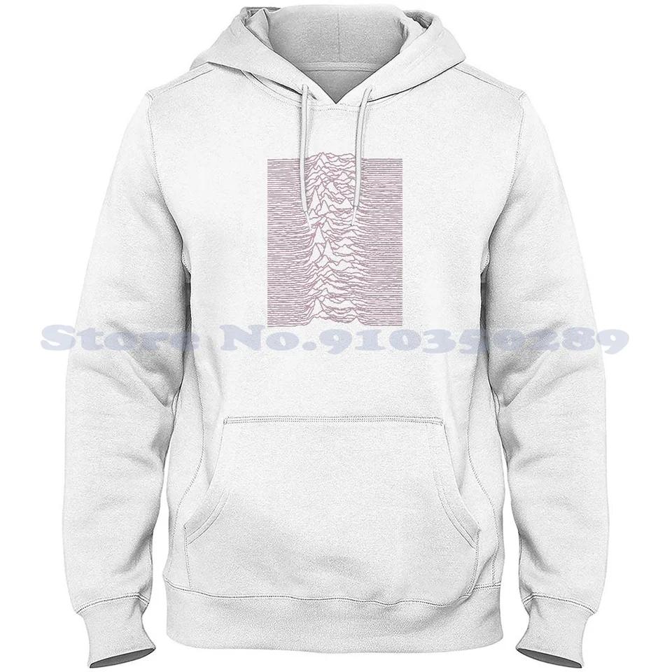 Ružová fialová 100% bavlnená kapucňa Tričko Tričko CP 1919 Pulzy Vintage Classic 80S 60S Retro