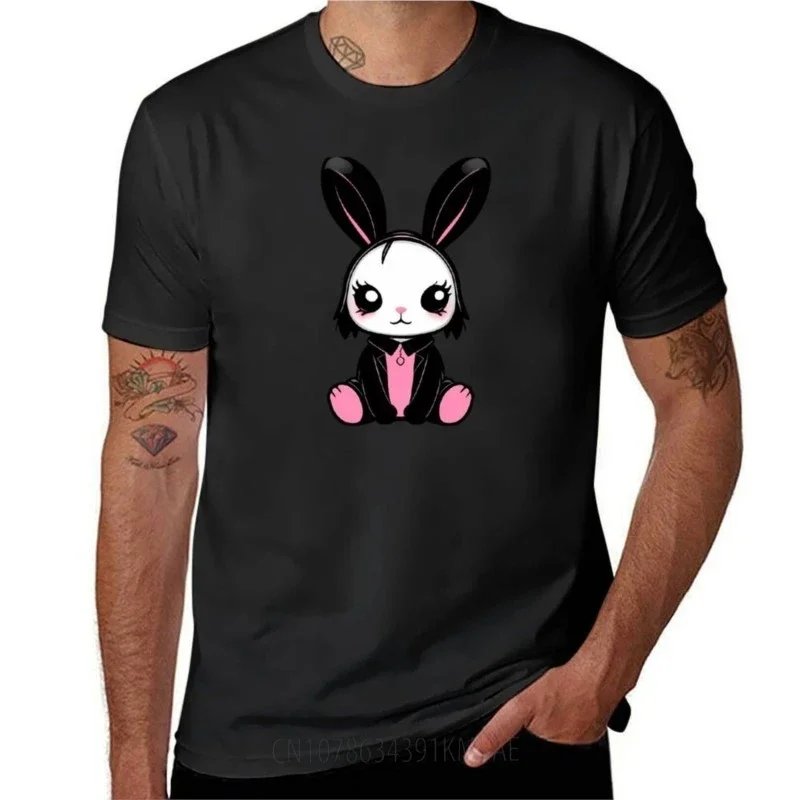 Ružové emo dievčenské štýl Veľkonočné zajačiky Tričko Športové fanúšikov