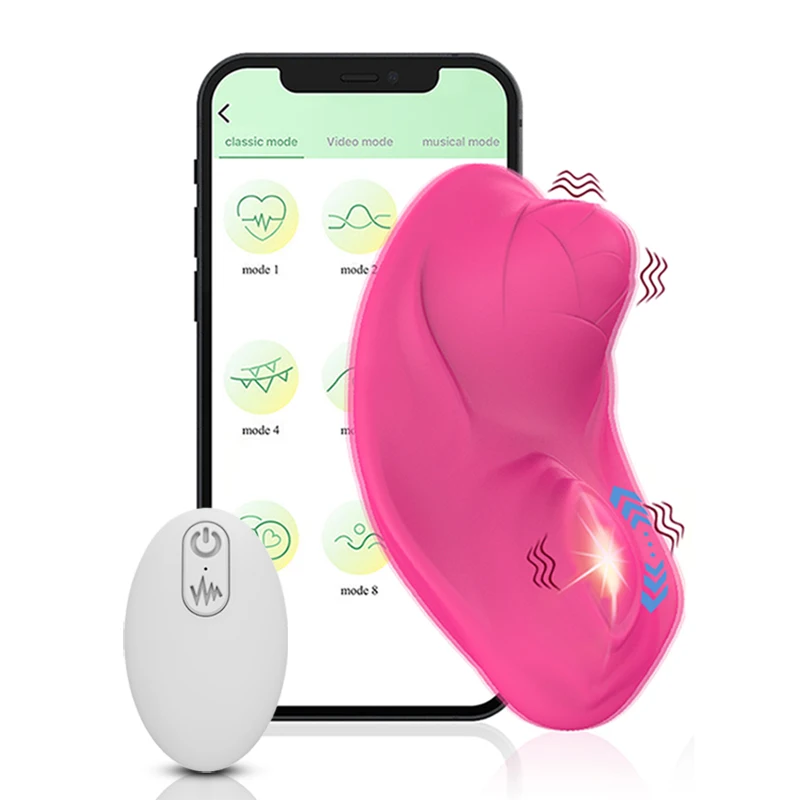 Ružové nohavičky Vibrátor oceľ Nall Rolling Clitoris Stimulácia stimulácia vaginálnej masáže G-spot