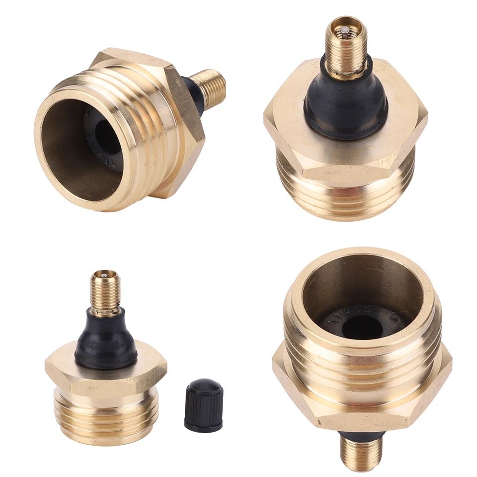 RV BRASS BUOD Plug pomáha vyčistiť vaše vodné vedenia RV pre zimnicu pre kempéry a cestovné prívesy