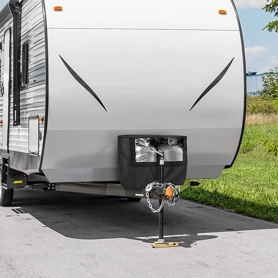 RV Trailer Camper Propán Tank Tank Tank HeroD Duty Vodotesné zapadajú do dvojitých 20 libier nádrže