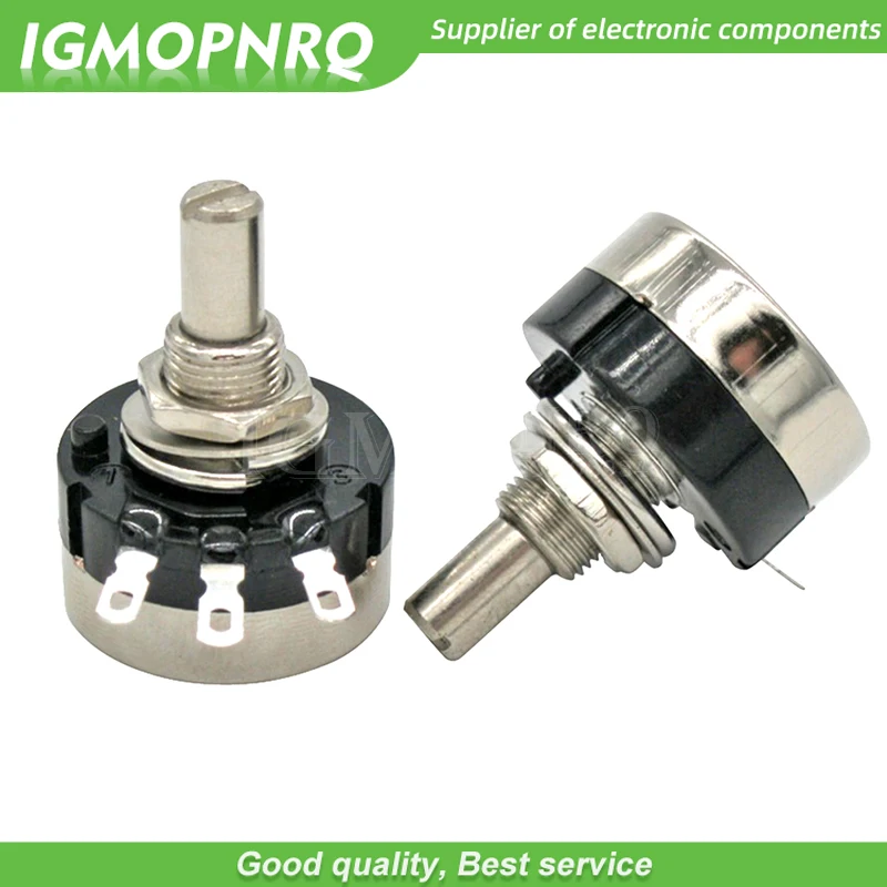 RV24YN20S Potentiometer B501 B103 B202 B502 B102 B203 B503 B104 B204 B504 B105 Potentiometre 500 OHM 10K 20K 50K 50K 100K 200K Ohm