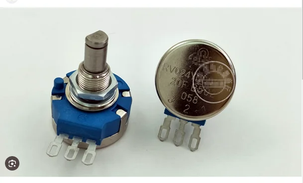 RVQ24YNC0305 20F B502 5K Potentiometer 360 stupňov