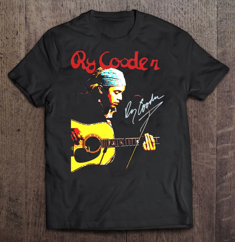 Ry Cooder Black T tričko v plnej veľkosti S až 5XL LI190