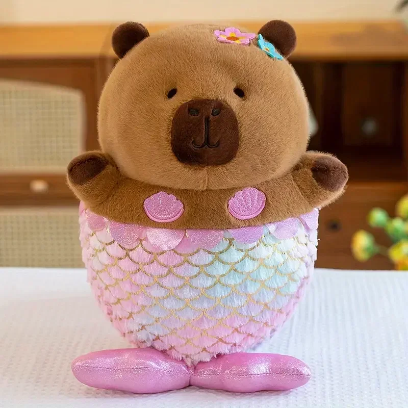 Ryby chvost capybara plyšová hračka Karika