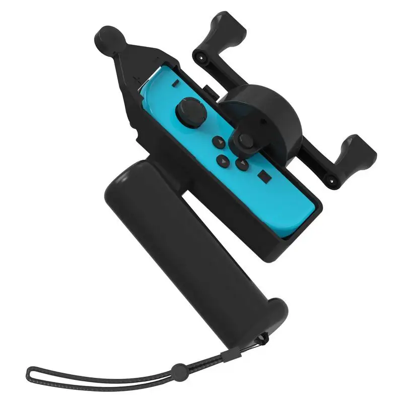 Rybárska tyč pre Nintendos Switch Joycon Fishing Game Controller Súprava pre obchody s basmi Pro Shops a rybolov pre prepínač akvárium hier tyč
