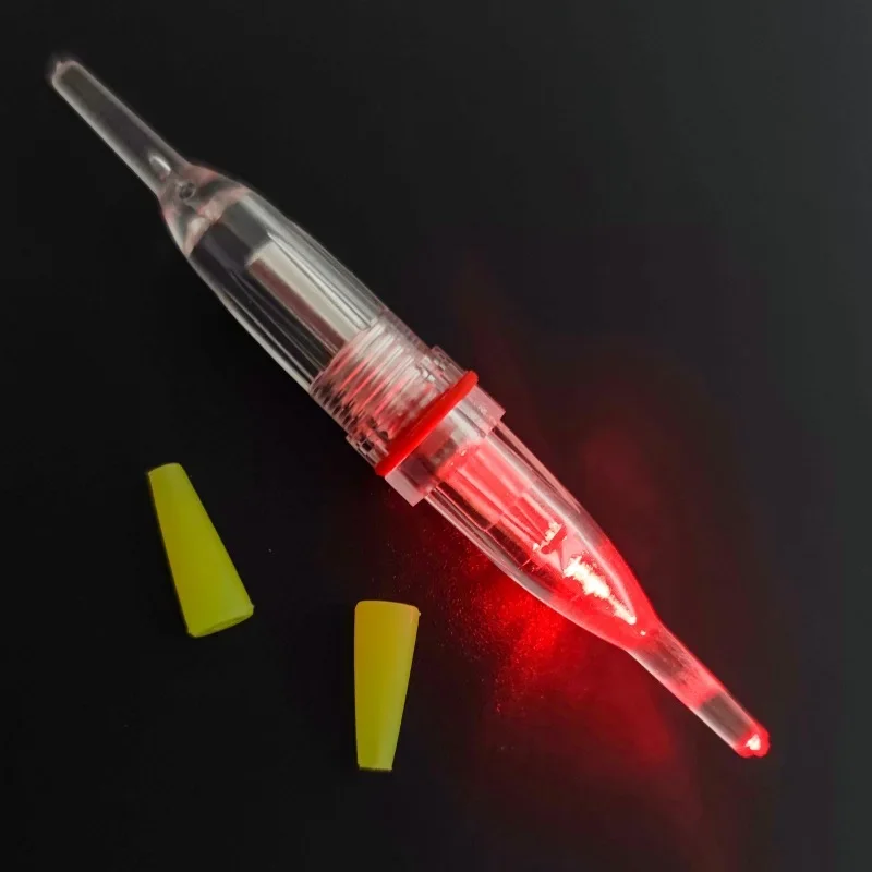 Rybárske látky LIGHT LED hlboké more žiariace žiarivé svietidlá chobotnica jig náradia Nástroj na morské rybolovné kŕmne rybárske doplnky