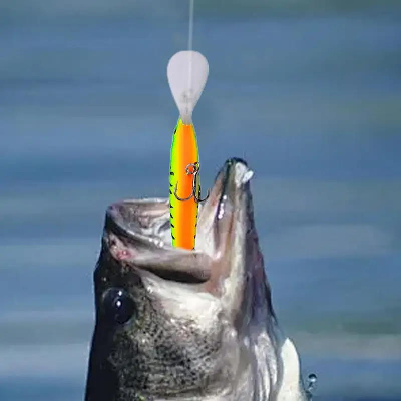 Rybárske nástrahy Tvrdé návnady 12,5 cm Simulácia Láska Lure Fishing Gear viacúčelové rybárske veci Rybárske látky návnada návnady