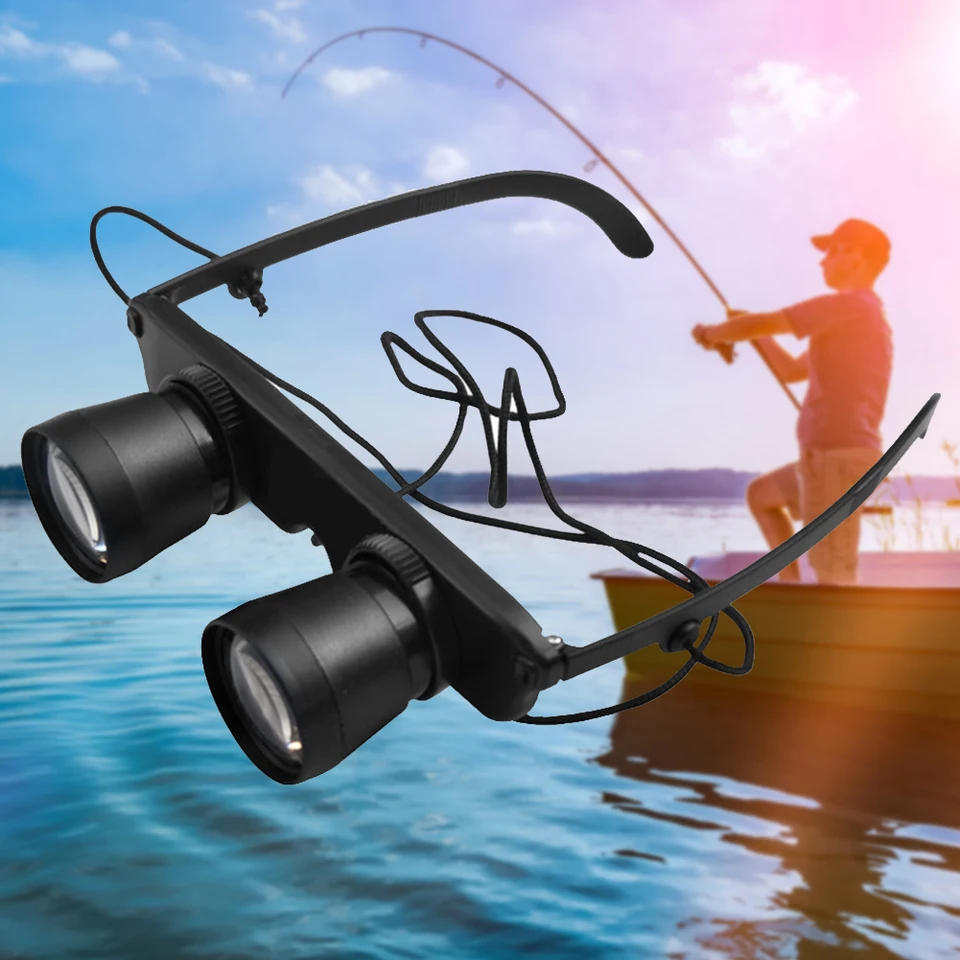 Rybárske ďalekohľady Nastaviteľné priblíženie Fishing Focus Okulia
