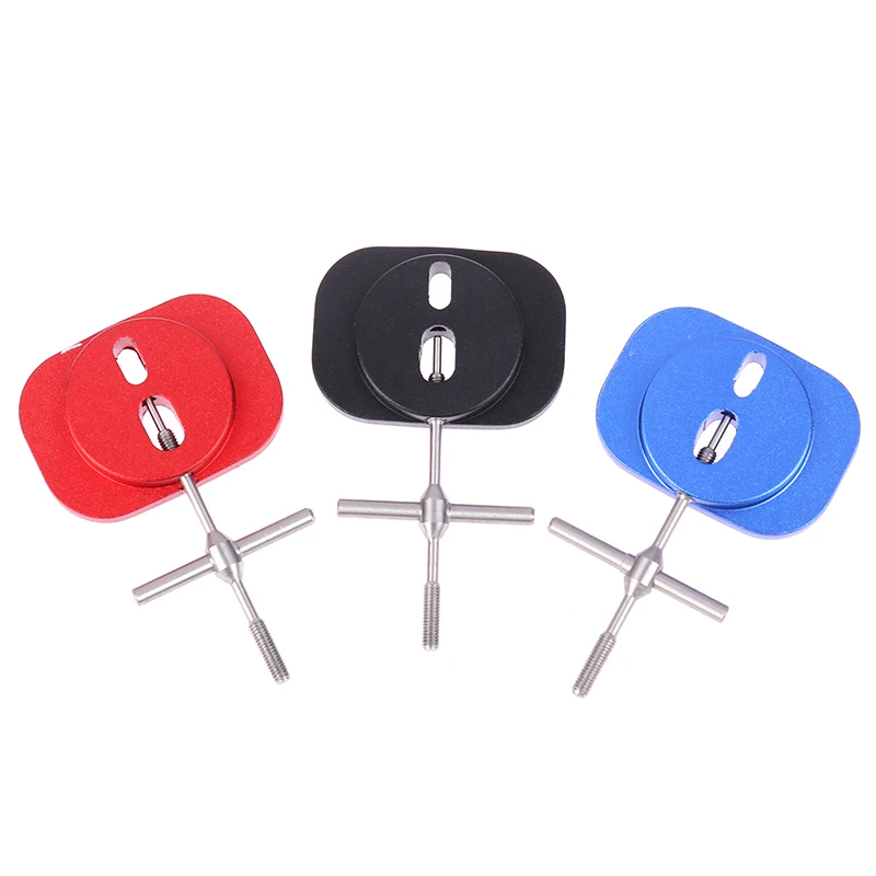 Rybársky cievku ložiskový špendlík remover hliníkovej zliatiny cievok Pin Pin Pinler Lightweight Prenosná prenosná údržba baitcastingu rybársky nástroj
