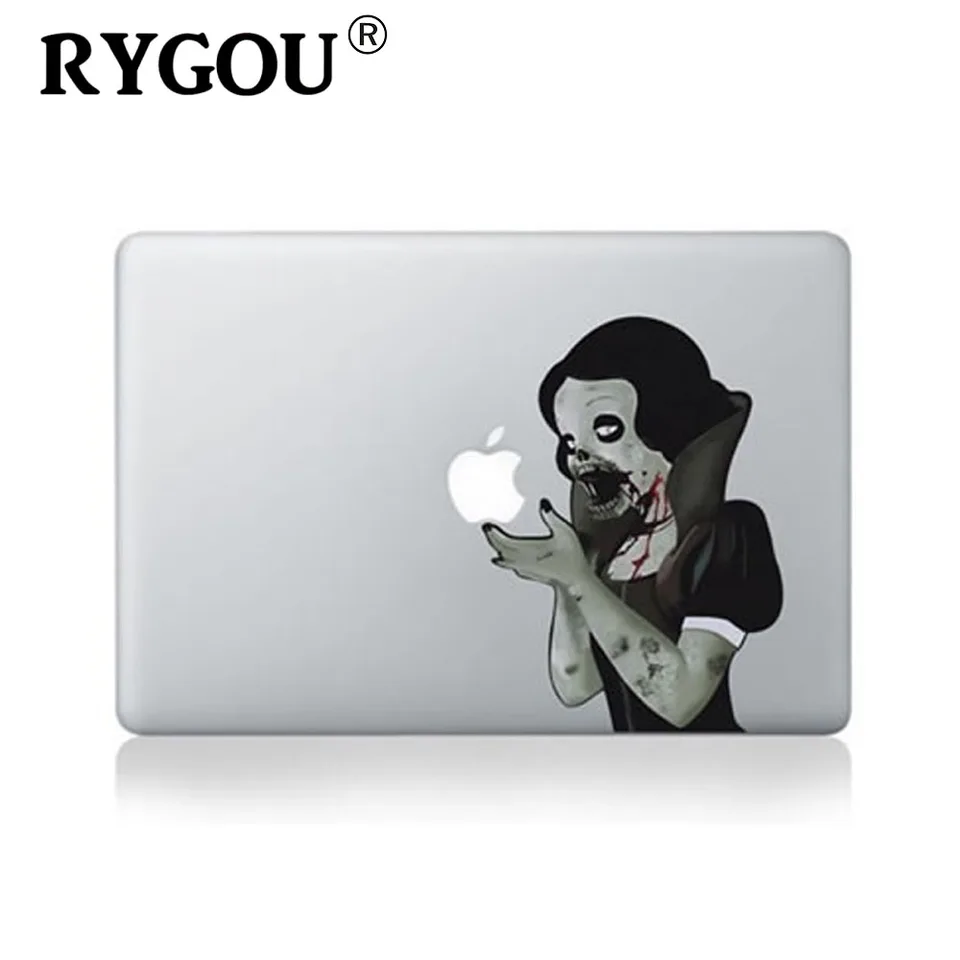 Rygou Profesionálne navrhnutá vinylová nálepka pre MacBook Pro 13 Cartoon Kartoon Skin pre MacBook Air 13-palcové nálepky pre laptop