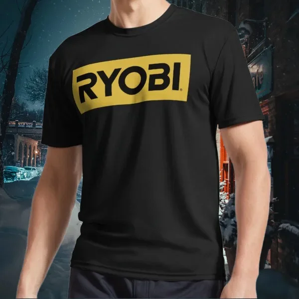 Ryobi logo unisex tričko vtipné veľkosti s na 5xl