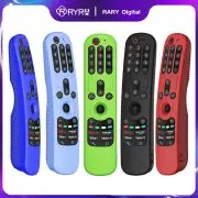 Ryra ochranný mäkký silikónový puzdro pre LG AN-MR21GC AN-MR21GA AN-MR21N GA Magic Diaľkový ovládací kryt SOCKOPPOR ADPU ADUPUble Dismotes