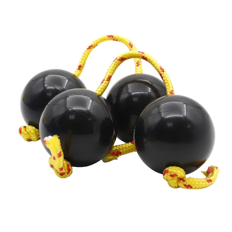 Rytmický guľový piesok kladivo African Shaker Rattle Double Gourd Polyrythythmic prst rotačný rotačný orff hudobné nástroje 19x5cm