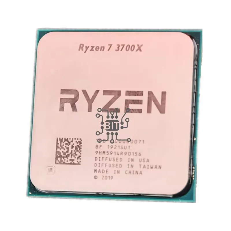 Ryzen 7 3700X R7 3700X 3,6 GHz osemjadrový procesor CPU 65W 7nm L3 = 32M 100-000000071 SOCKET AM4