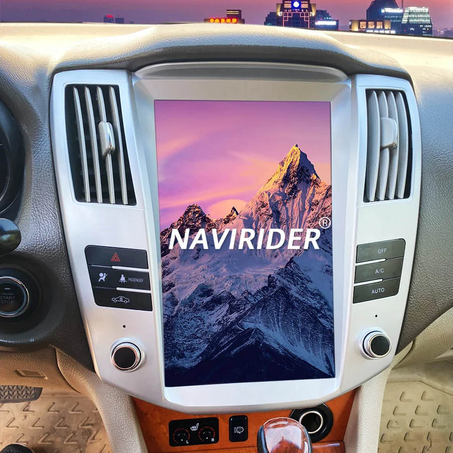 Rádio pre auto 12.1inch Tesla Screen Android pre Lexus RX300 RX330 RX350 RX400 pre Toyota Harrier GPS Multimedia Video Player CarPlay
