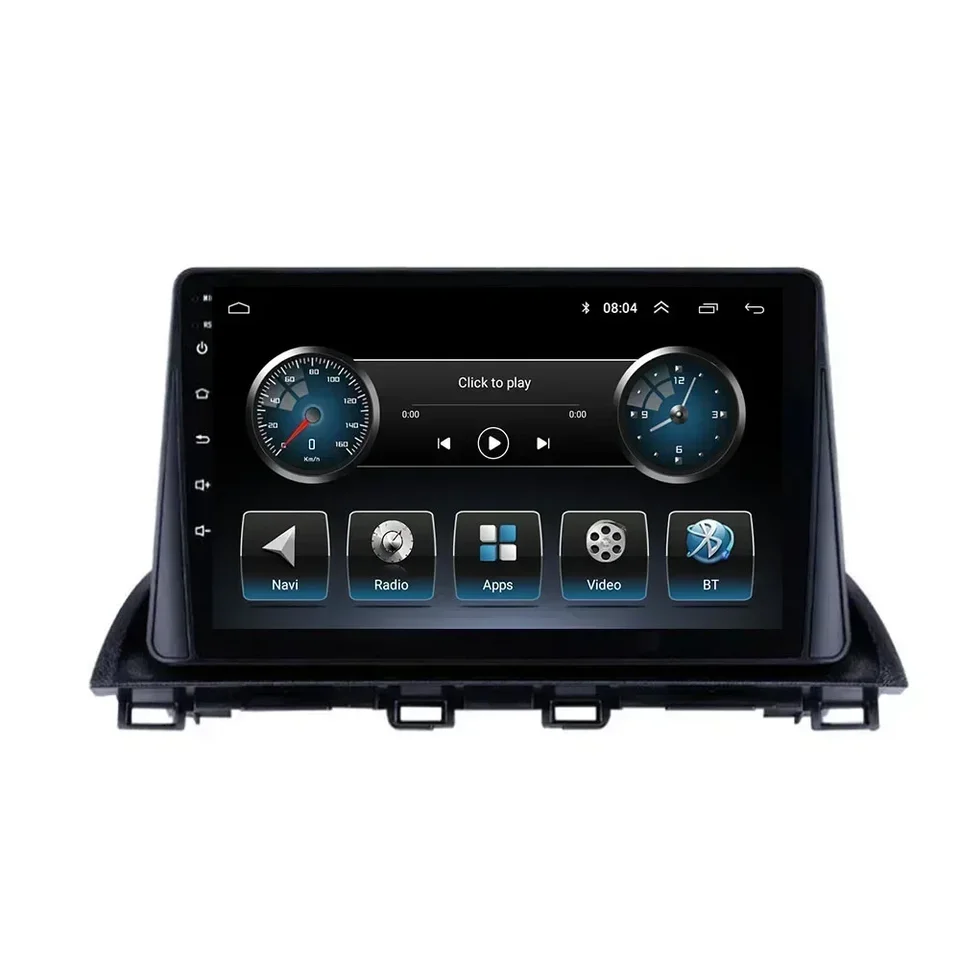 Rádio pre auto pre Mazda 3 Axela 13-18 2Din Android 13 Octa Core Car Stereo DVD GPS navigačný hráč Multimedia Android Auto CarPlay