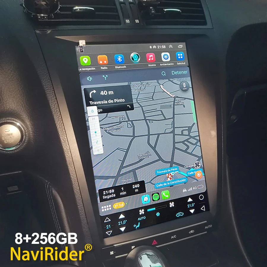 Rádio s obrazovkou Car Android 14 pre Lexus GS450H GS300 GS350 2011 GS 300 450H 350 2005 2008 GPS Multimedia Video Player CarPlay