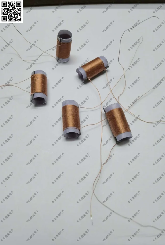 Rádio zabalené Rádio FM/AM anténa Ferrit Core Coil 180UH Cievková rana Inductor Coil Coil