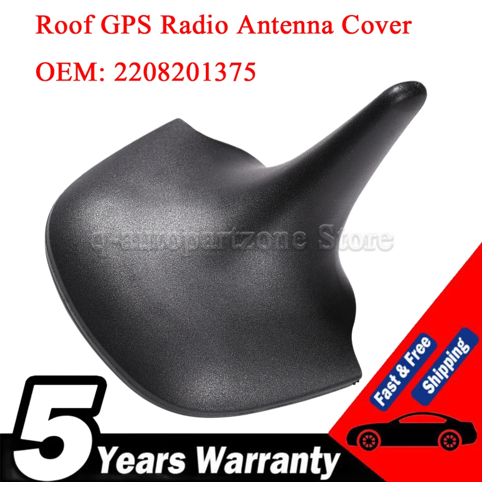 Rádiová anténa strechy GPS Anténa Anténa Anténa pre Mercedes Benz W220 S430 S500 S55 AMG S600 OEM 2208201375