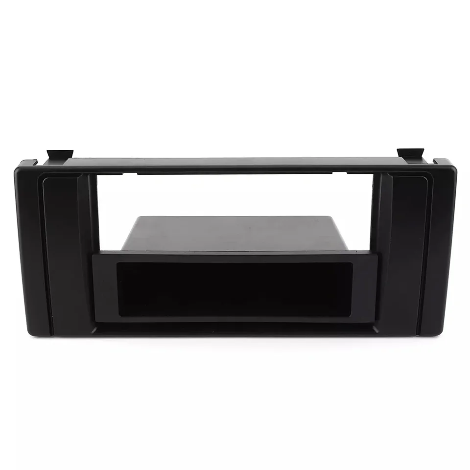 Rádiový fascia panel pre BMW pre 5 sérií pre E39 a 5 efor 53 navrhnutých pre 1 stereofónne systémy DIN s ľahkou inštaláciou