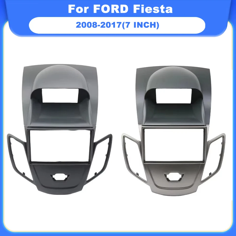 Rádiový panel Ford Fiesta 2008-2017 Audio Frame Dash Dash Dash Dash Dash Dash Sit inštalácia fací