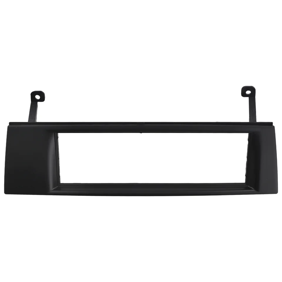 Rádiový panel s jedným dinom Fascia pre BMW sériu 1 (E87/81/82/88) 2004-2014 Dash Kit Inštalácia doska rána Adaptér LHD
