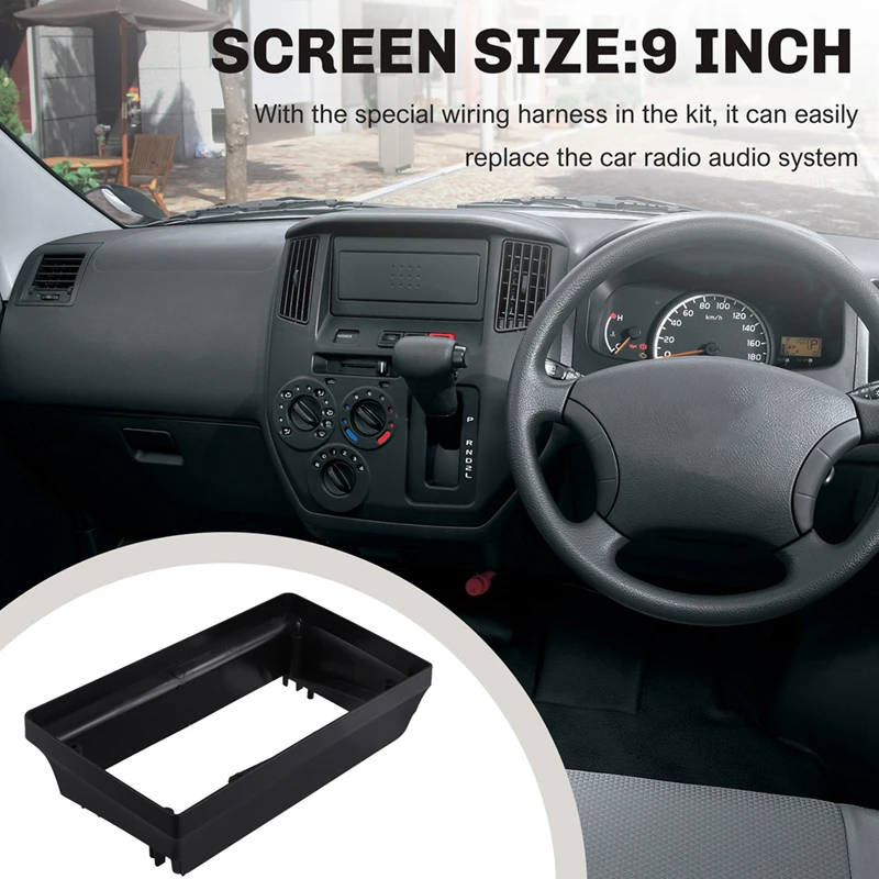 Rádiový rádio fascia pre Toyota Townce Liteace van daihatsu Gran Max
