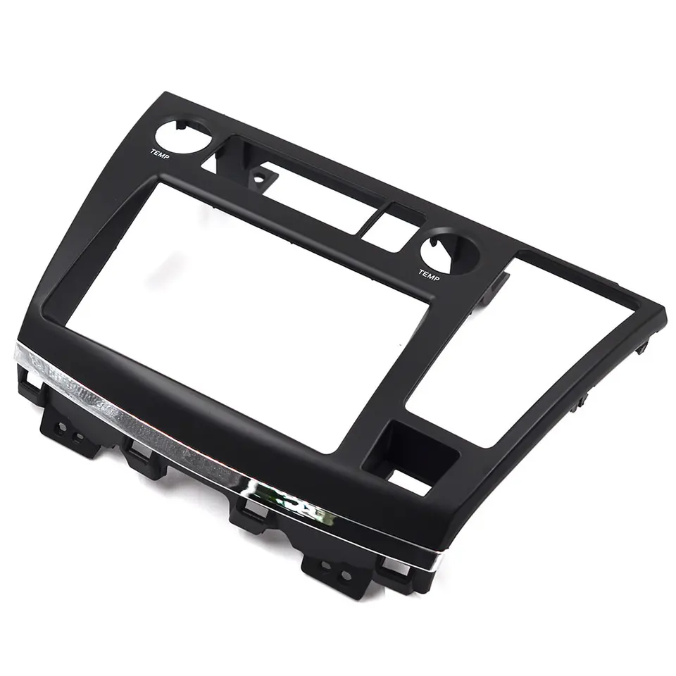 Rádiový rádiový rám pre dvojité din pre Nissan Elgrand E51 2002-2010 Stereo DVD Dash Kit