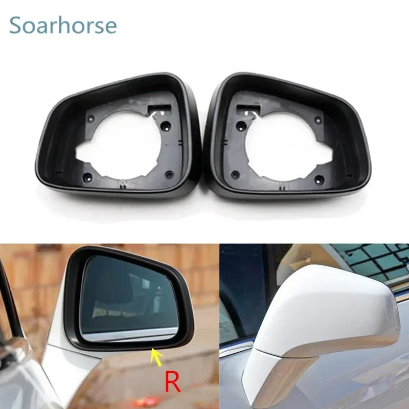 Rám bočného spätného zrkadla pre Buick Encore Chevrolet Trax Opel Mokka X 2013-2018