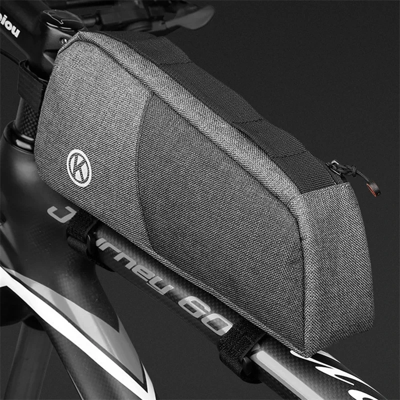 Rám na bicykli vrecko na prednú hornú trubicu veľkú kapacitu vodotesný MTB Bike Triangle Pase puzdro pre puzdro na balenie cyklistického príslušenstva