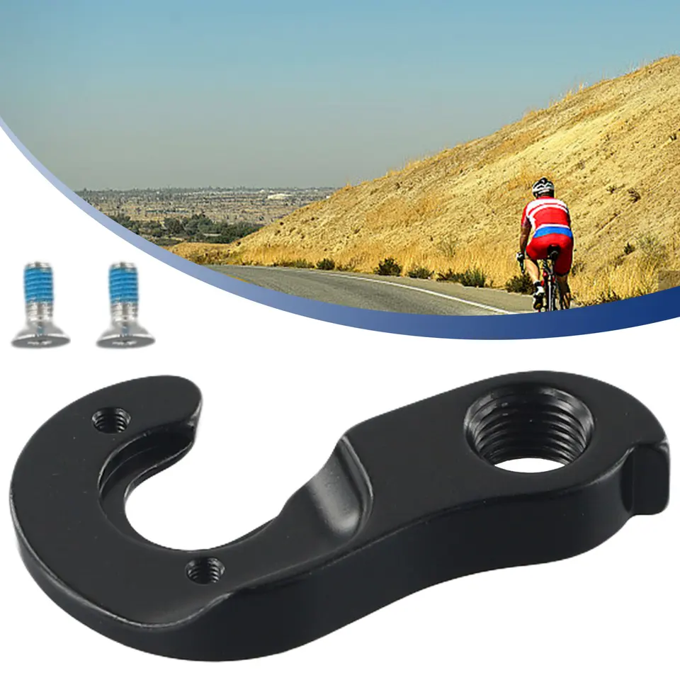 Rám na bicykli Zadná prehadzovacia hliníka Hliníková zliatina Domane Mech Tail Hák pre Trek Bike Tailhook