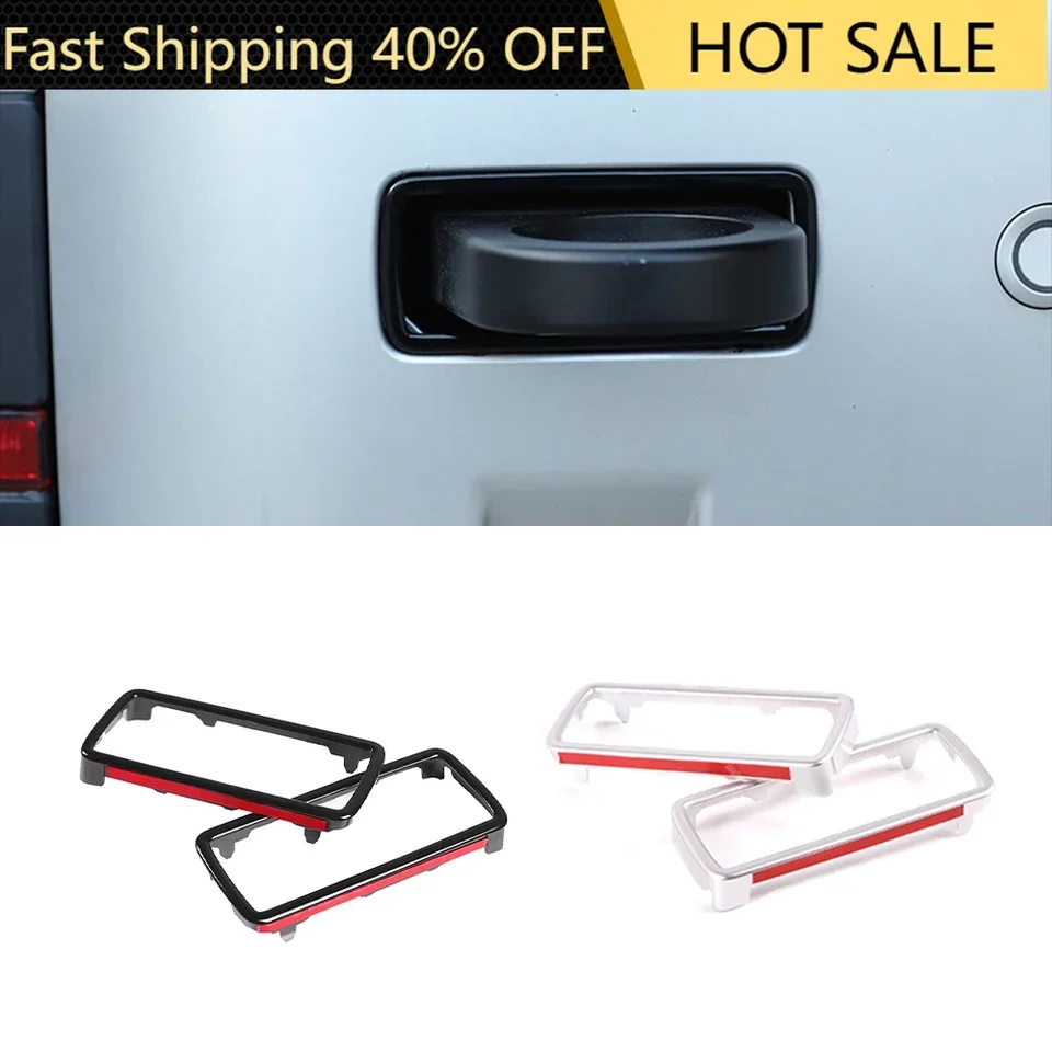 Rám na háčik na príves pre auto pre Land Rover Defender 90 110 2020-2022 ORIC ORIKOVÁ STRÁNKA ABS Exteriér Exteriér Príslušenstvo