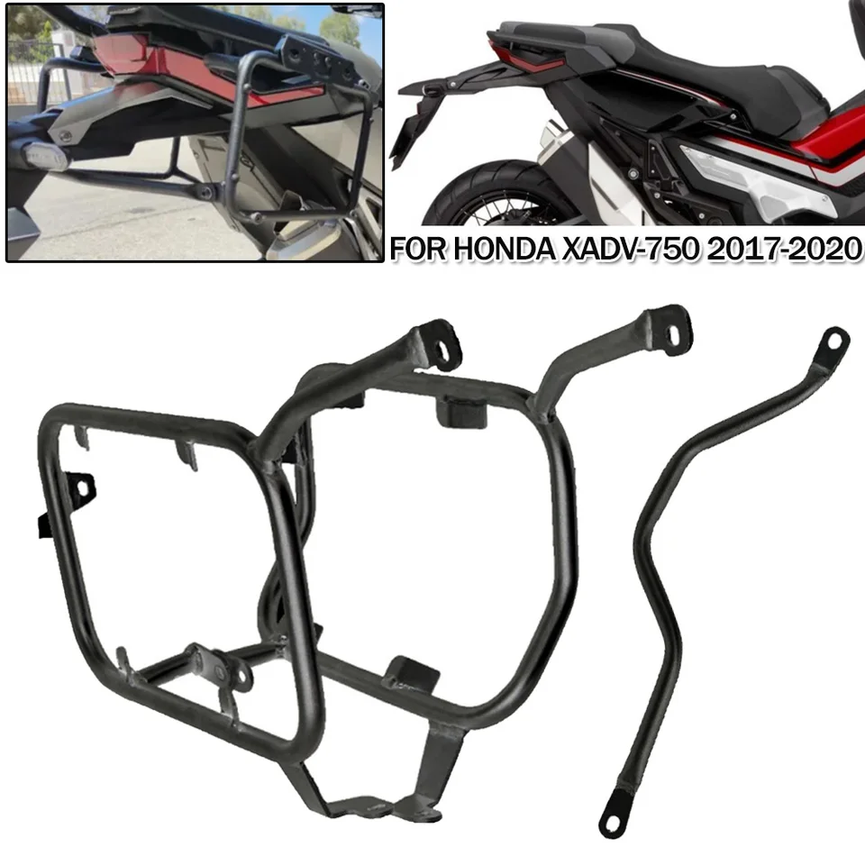Rám na motocykli Pannier Rám pre Honda X-Adv750 xadv 750 xadv750 2017 2018 2019 2020 Sidebox Saddlebag batožiny Pannier Pannier
