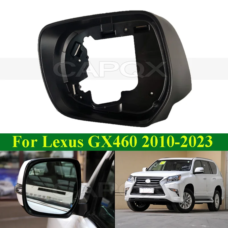 Rám spätného zrkadla CAPQX pre Lexus GX460 2010-2023