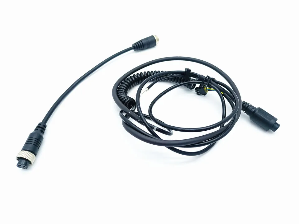 Ráme pružina a predĺženie kábla adaptéra pre náhradné náhradné diely Ninebot Pro Gokart Electric Secootter
