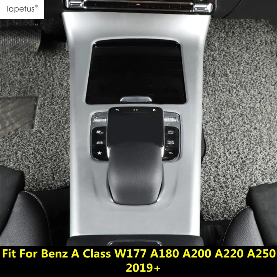 Rámec dekorácie Cover Cover Cover Cover Cover Cover At Cover At Console pre Benz A Trieda W177 A180 A200 A220 A250 2019 - 2023