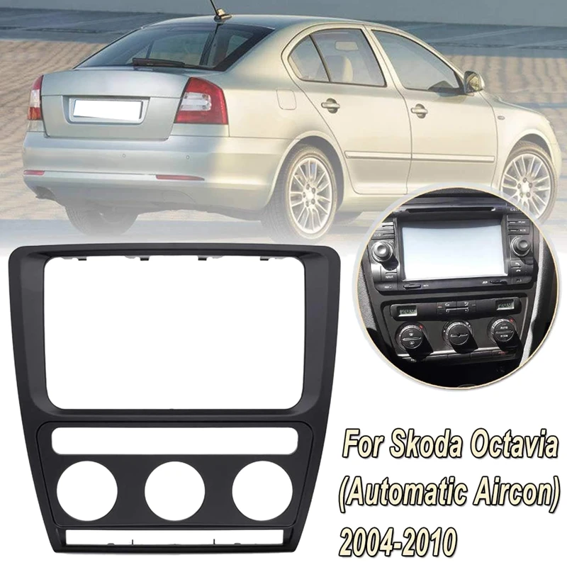 Rámo dosky pre rádiové panely Fascia Plate Ráme pre skod Octavia